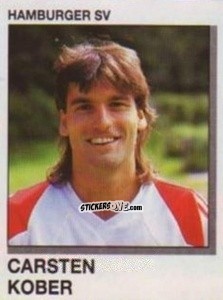 Sticker Carsten Kober