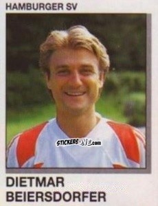 Sticker Dietmar Beiersdorfer