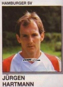 Sticker Jurgen hartmann