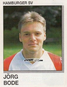 Sticker Jorg Bode