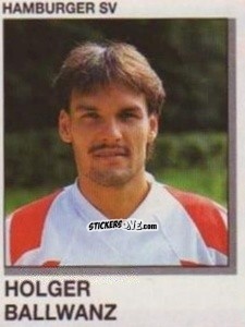 Sticker Holger Ballwanz