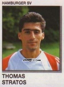 Sticker Thomas Stratos