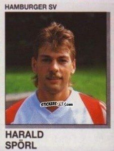 Sticker Harald Sport