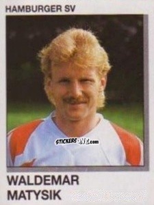 Sticker Waldemar Matysik