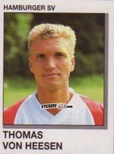 Sticker Thomas von Heesen