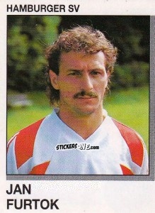 Sticker Jan Furtok