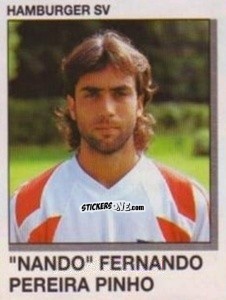 Sticker Nando Fernando Pereira Pinho