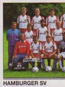 Sticker Team - German Football Bundesliga 1991-1992 n. 145 - Panini