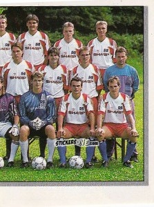 Sticker Team - German Football Bundesliga 1991-1992 n. 146 - Panini