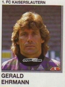 Sticker Gerald Ehrmann