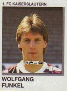 Sticker Wolfgang Funkel