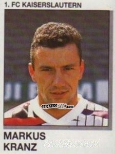Sticker Markus Kranz