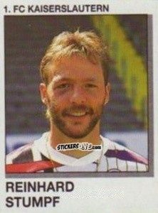 Sticker Reinhard Stumpf