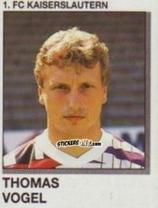 Sticker Thomas Vogel