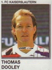 Sticker Thomas Dooley