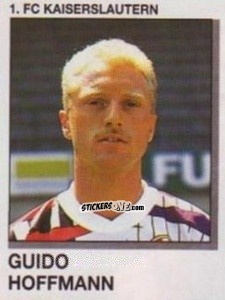 Sticker Guido Hoffmann