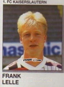 Sticker Frank Lelle