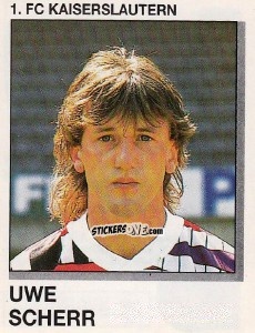Sticker Uwe Scherr