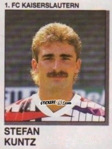 Sticker Stefan Kuntz