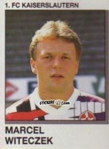 Sticker Marcel Witeczek