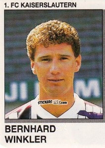 Sticker Bernhard Winkler