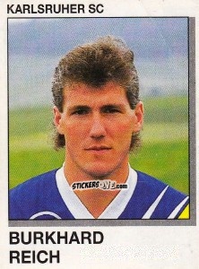 Sticker Burkhard Reich