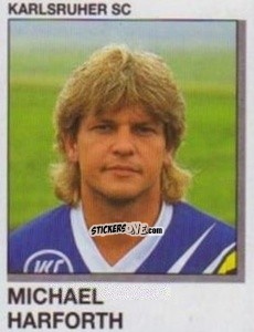 Sticker Michael Harforth