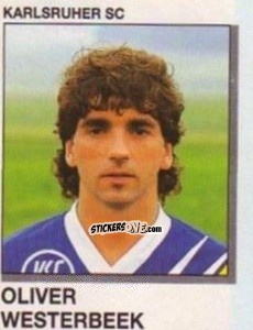 Sticker Oliver Westerbeek