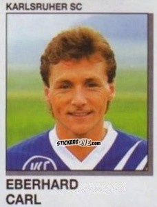 Sticker Eberhard Carl
