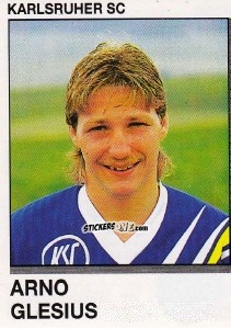 Sticker Arno Glesius