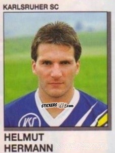 Sticker Helmut Hermann