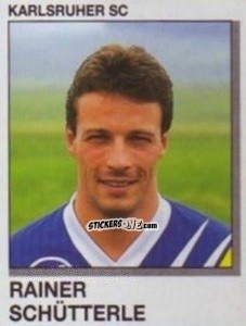 Sticker Rainer Schutterle