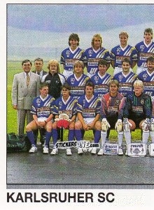 Sticker Team - German Football Bundesliga 1991-1992 n. 181 - Panini