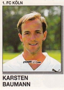Sticker Karsten Baumann
