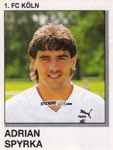 Sticker Adrian Apyrka