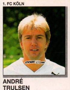 Sticker Andre Trulsen