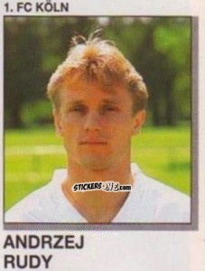 Sticker Andrzej Rudy