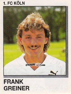Sticker Frank Greiner