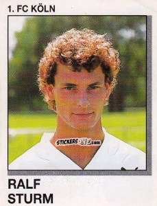 Sticker Ralf Sturm