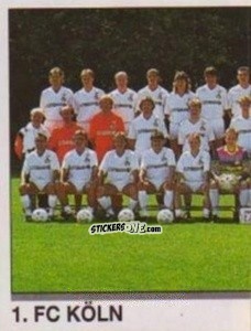 Sticker Team - German Football Bundesliga 1991-1992 n. 199 - Panini