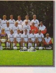 Sticker Team - German Football Bundesliga 1991-1992 n. 200 - Panini