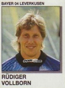 Sticker Rüdiger Vollborn