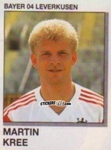 Sticker Martin Kree