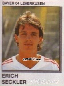 Sticker Erich Seckler