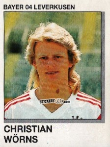 Sticker Christian Worns