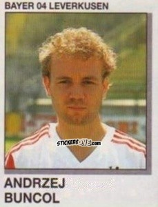 Sticker Andrzej Buncol