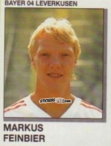 Sticker Markus Feinbier