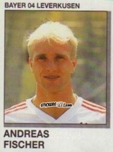 Sticker Andreas Fischer