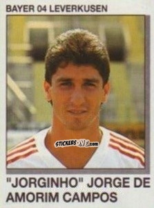 Sticker Jorgino Jorge Campos