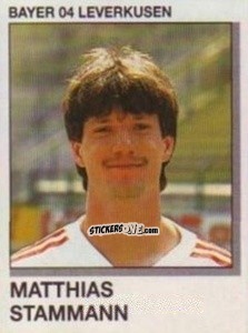 Sticker Matthias Stammann